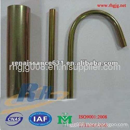 Yellow Zinc Galvanized Steel Tube Made In China